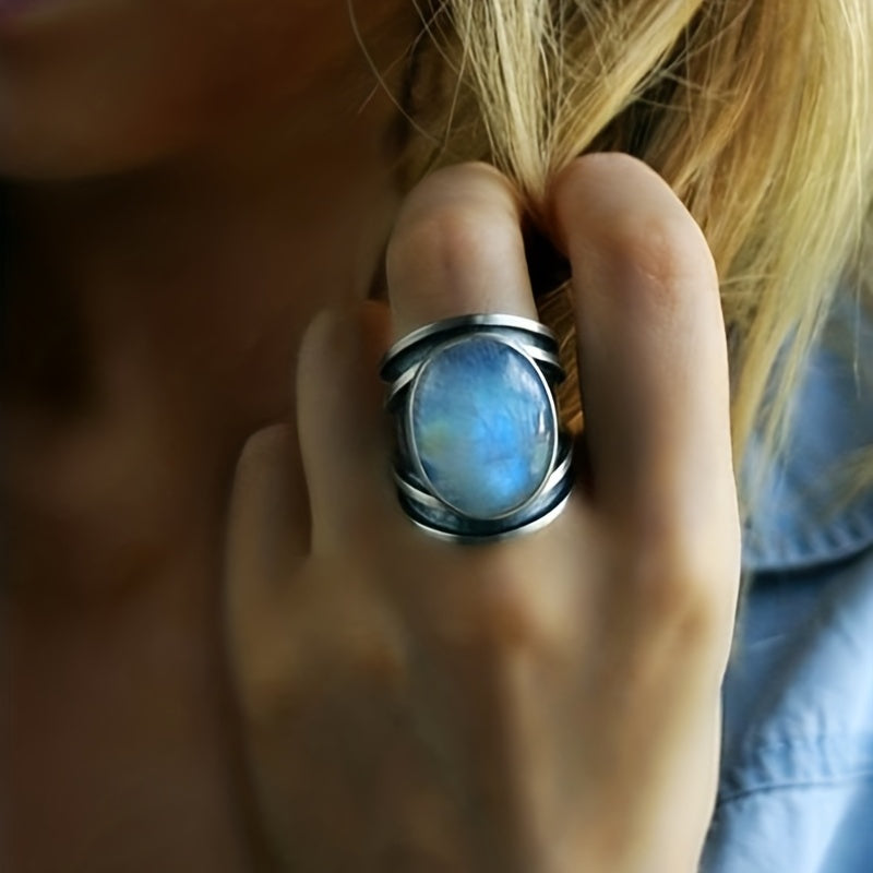 Magical Moonstone Ring