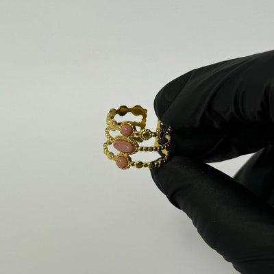 Pink Ophelia Ring