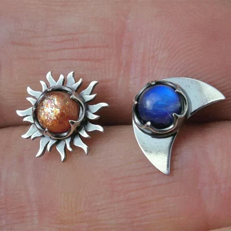 Radiance - Sun and Moon Earrings