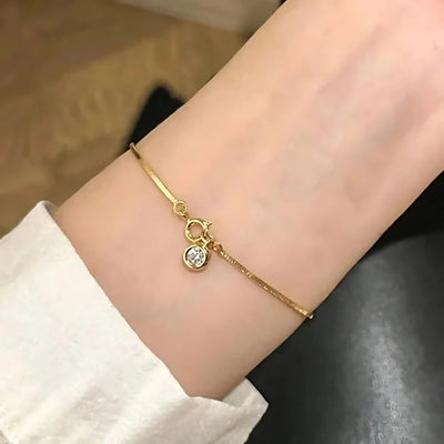 Golden Acorn Bracelet