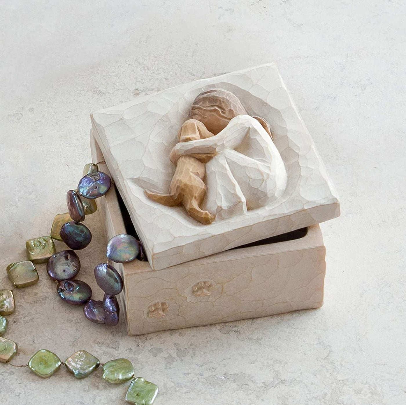Handcrafted Jewelry and Keepsake Box – A Heartfelt Storage for Memories & Jewelry