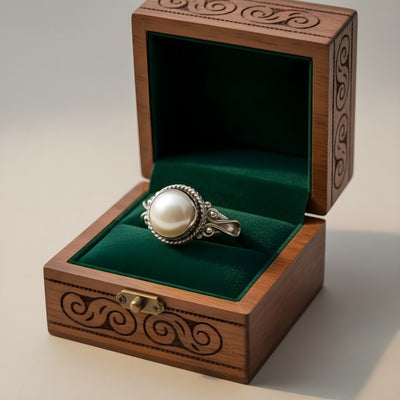 Evolve Moonstone Ring