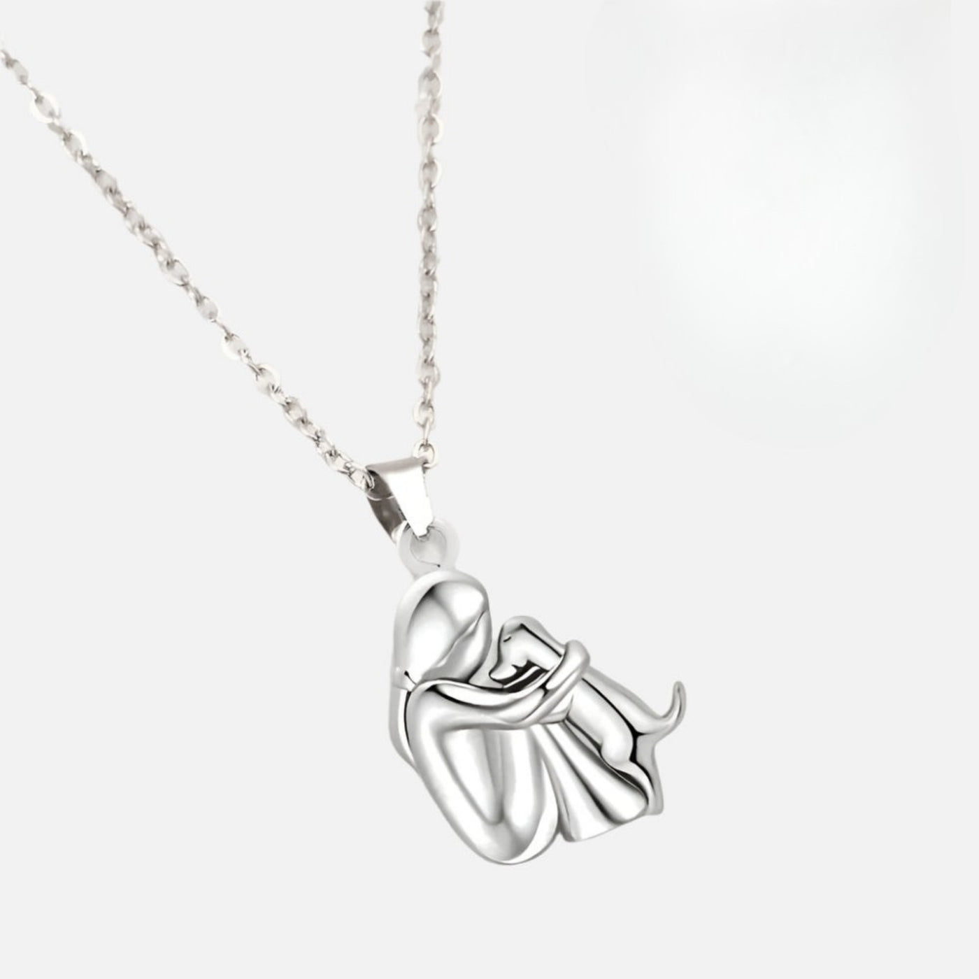Hug Pendant Necklace – Limited Time Offer