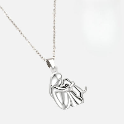 Hug Pendant Necklace – Limited Time Offer