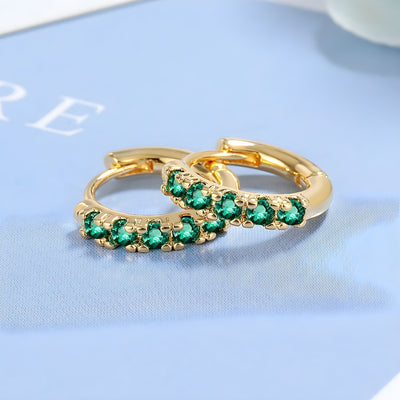 Verina Costa Earrings | Gold