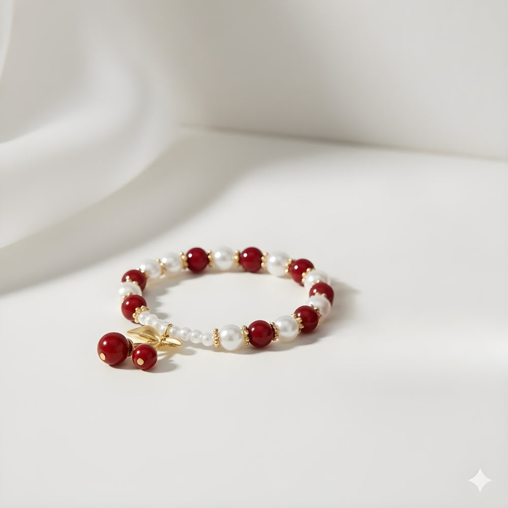 Fall Leaves Charm Bracelet