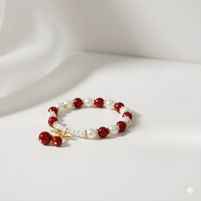 Fall Leaves Charm Bracelet