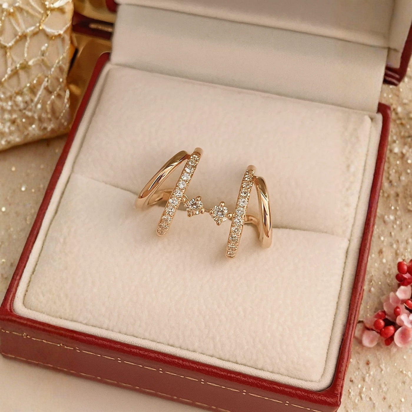 Artie Crystal Earrings