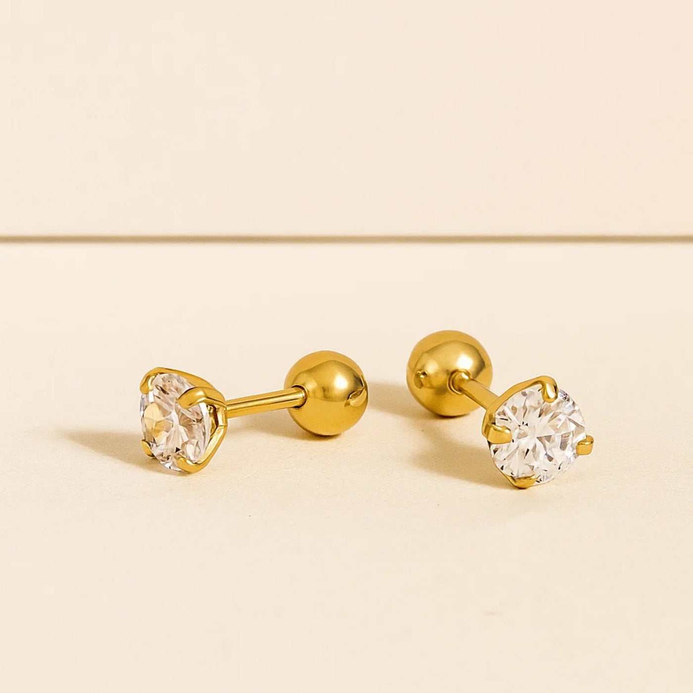 Tera earrings | Gold