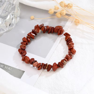 Samhain Pumpkin Carnelian Bracelet