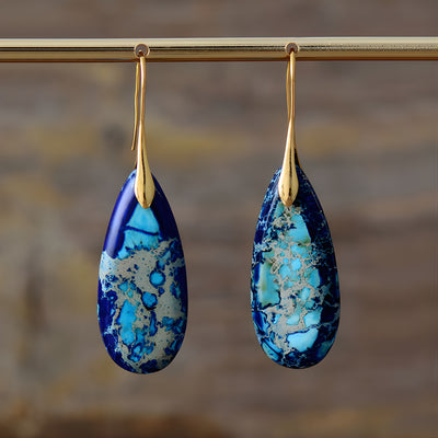 Lunarea – Blue Lagoon Earrings