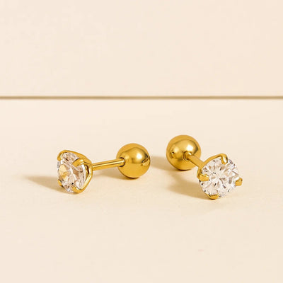 Tera Earrings | Gold