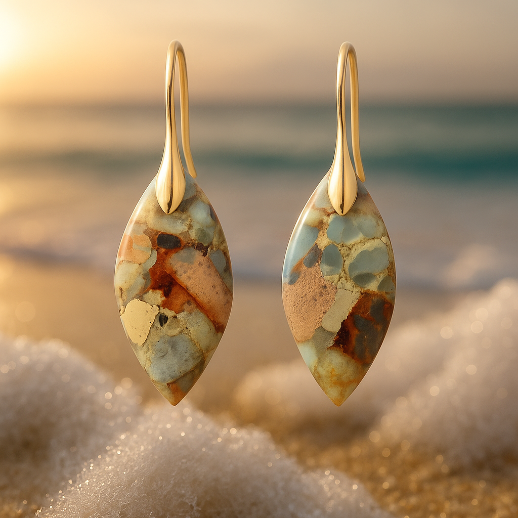 Lurevia – Sea Sand Earrings