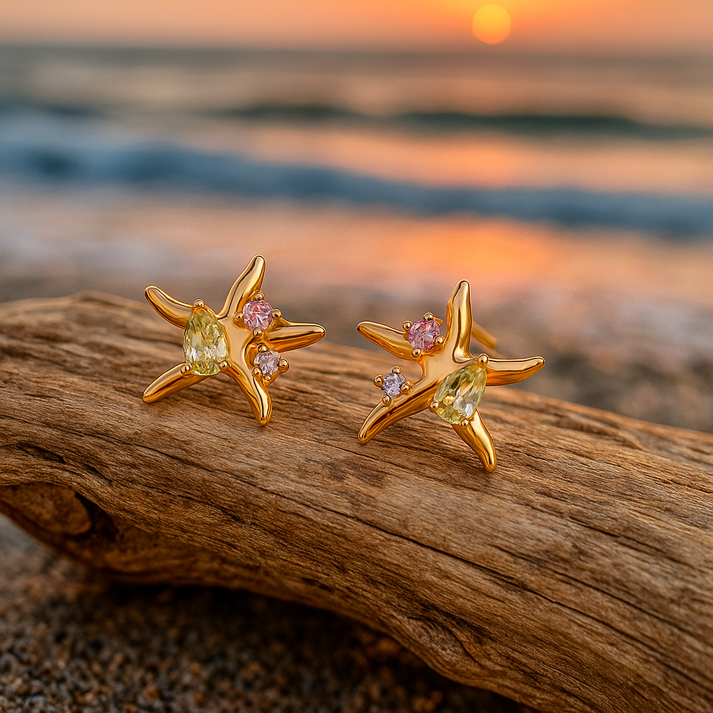 Arabelle | Starfish Earrings