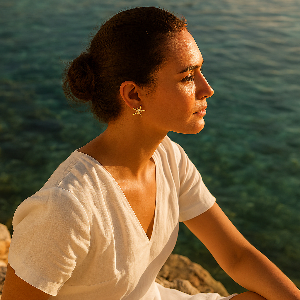 Arabelle | Starfish Earrings