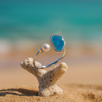 Mariska | Dance of the Abyss in 925 silver