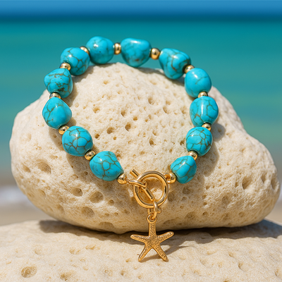 Wade | Blue of the Seabed Bracelet