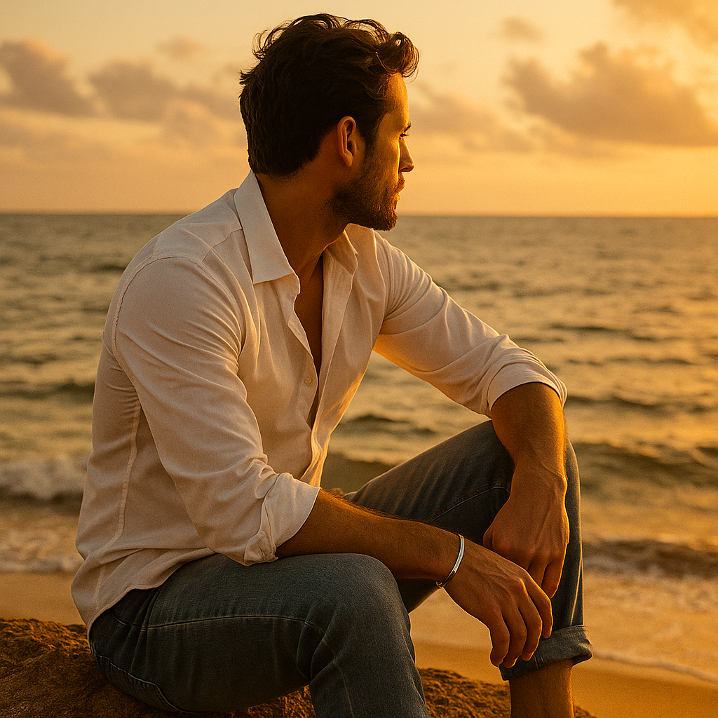 Oceana | Shiny Horizon Bracelet