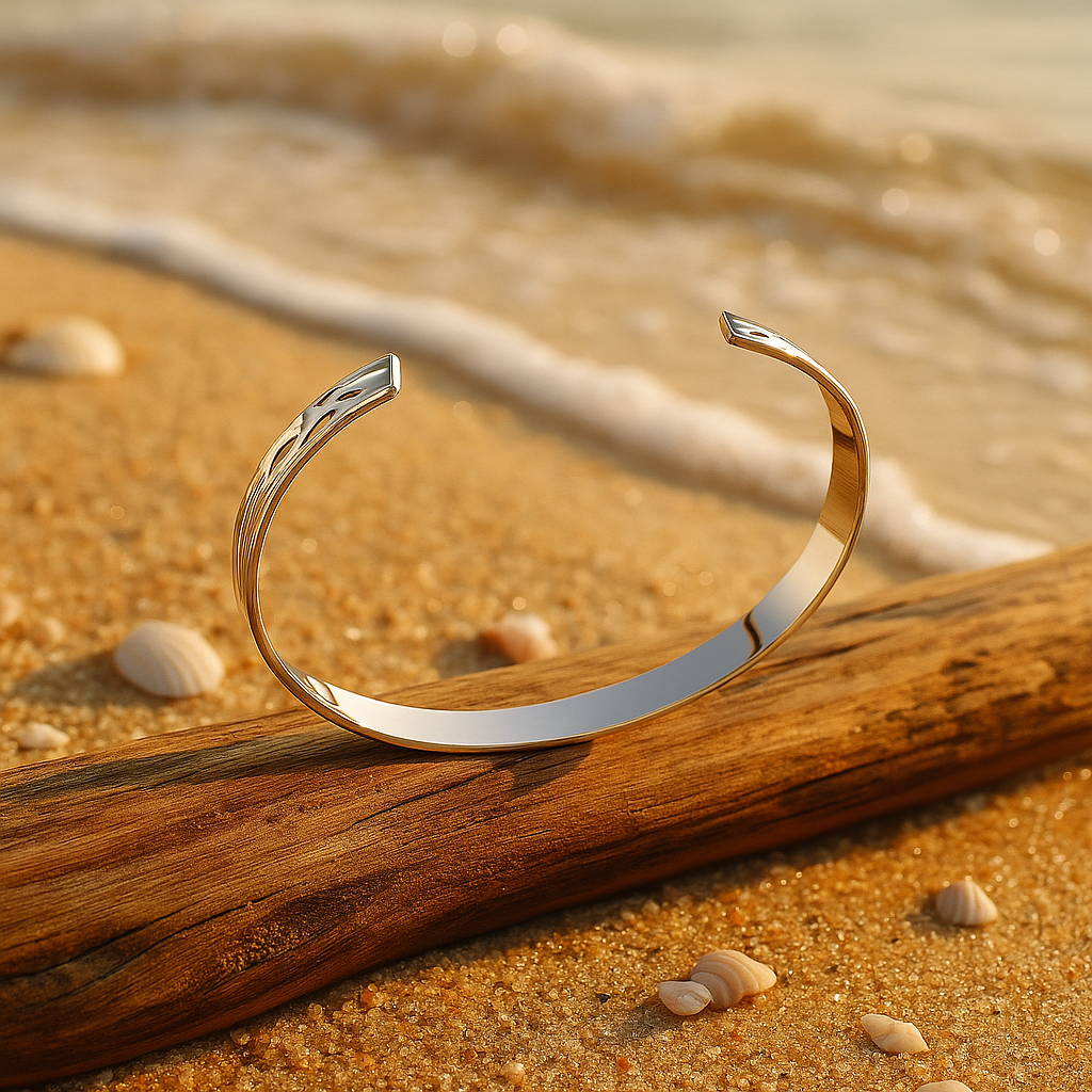 Oceana | Shiny Horizon Bracelet