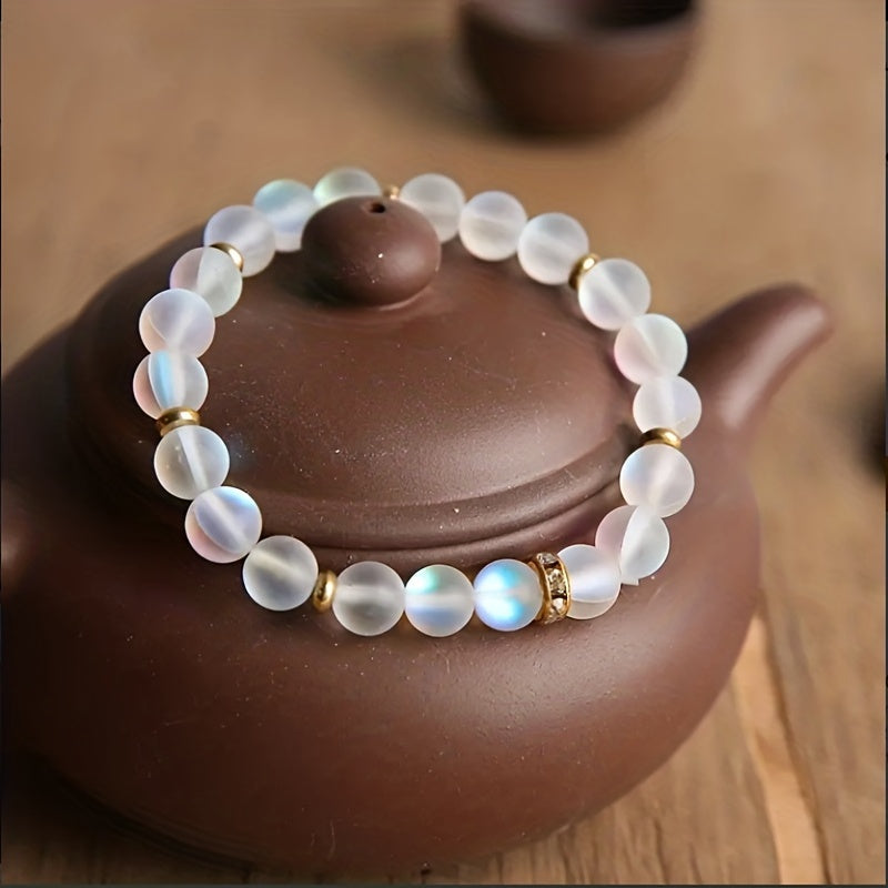 Trust Pearls Moonstone Bracelet