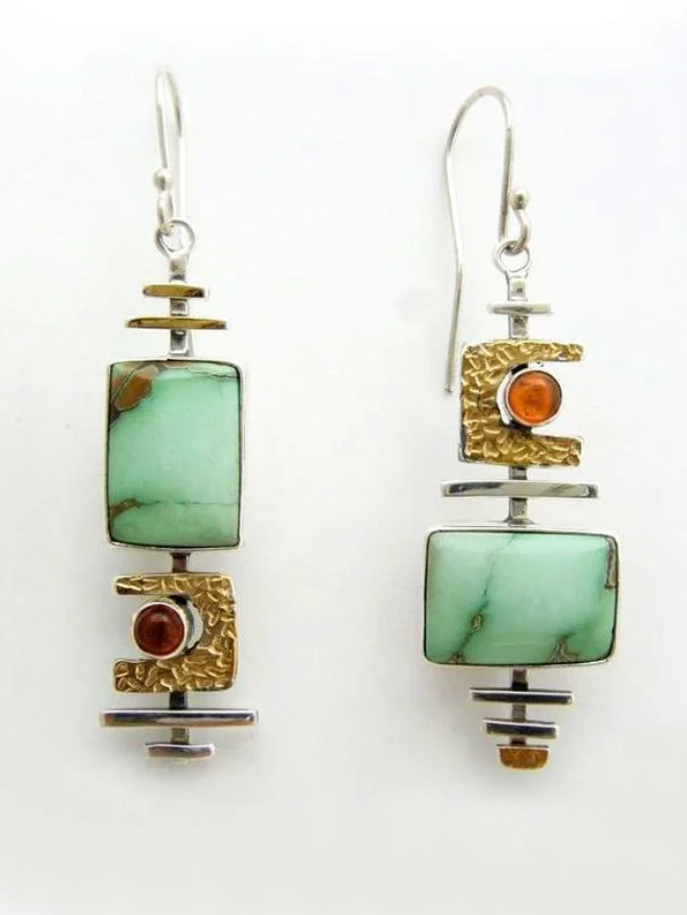 Dana | Ethnic Drop Earrings