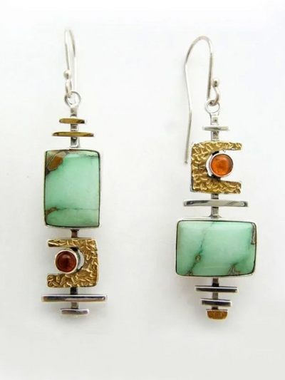 Dana | Ethnic Drop Earrings