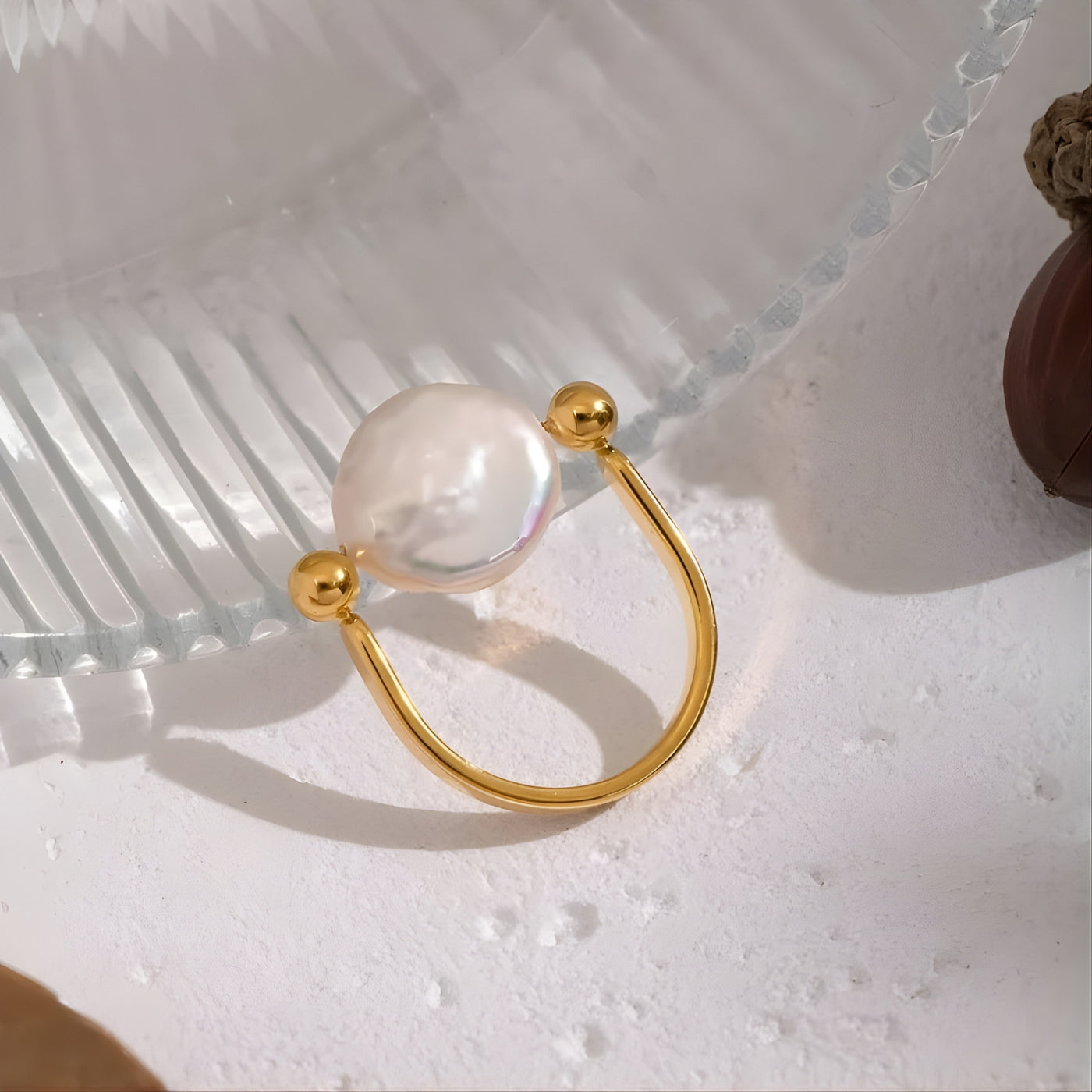 Pearl Ring