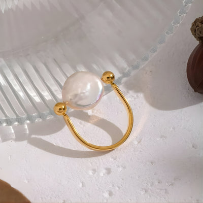 Pearl Ring