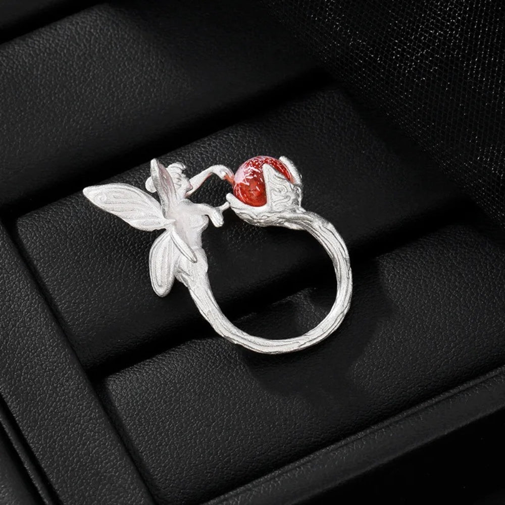 Oak Leaf & Acorn Sterling Silver Ring