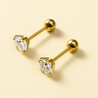 Tera earrings | Gold