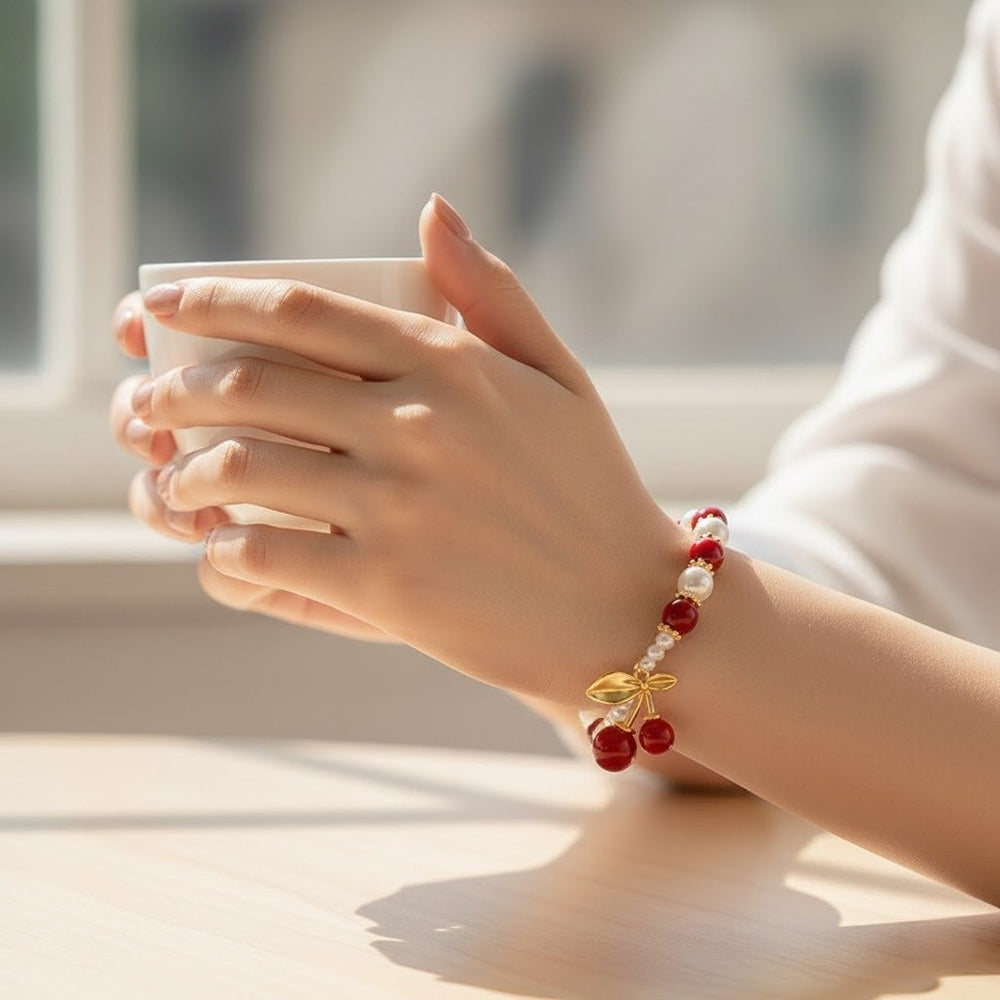 Fall Leaves Charm Bracelet