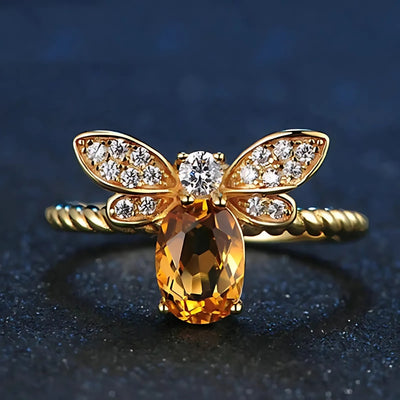 Bumble Bee Ring