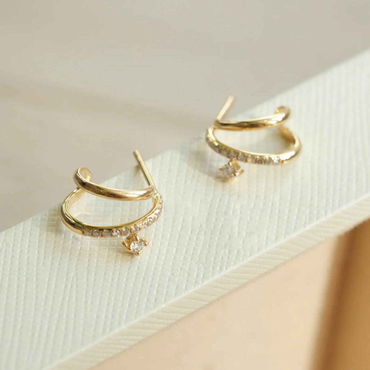 Artie Crystal Earrings