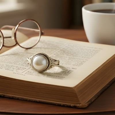Evolve Moonstone Ring