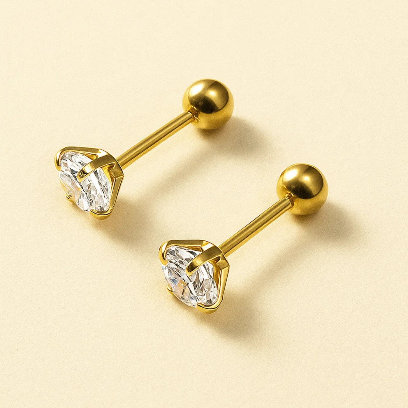 Tera Earrings | Gold