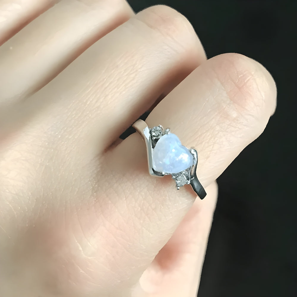 Estelle Moon Stone - Ring