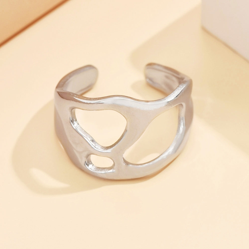Trixie Silver Ring