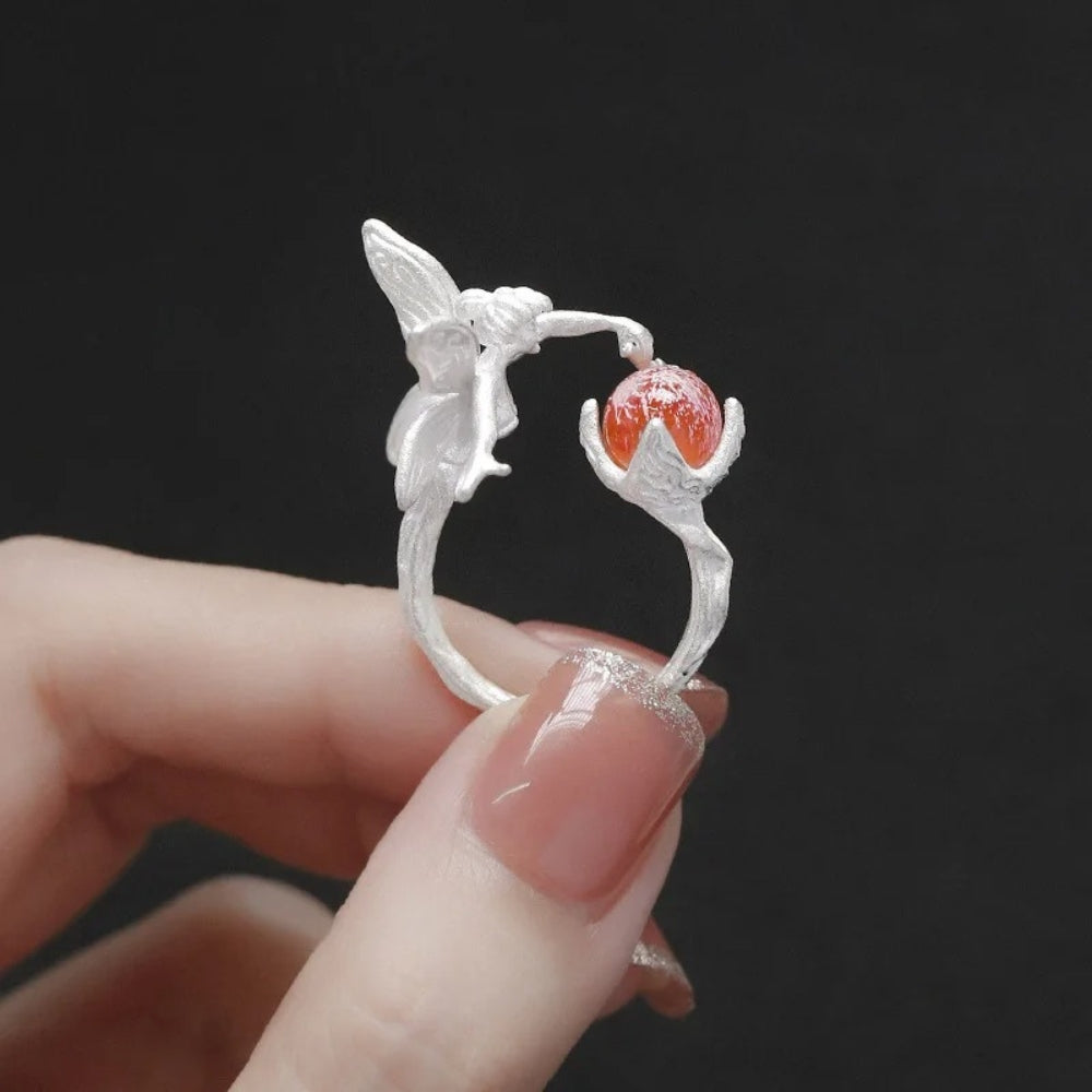 Oak Leaf & Acorn Sterling Silver Ring