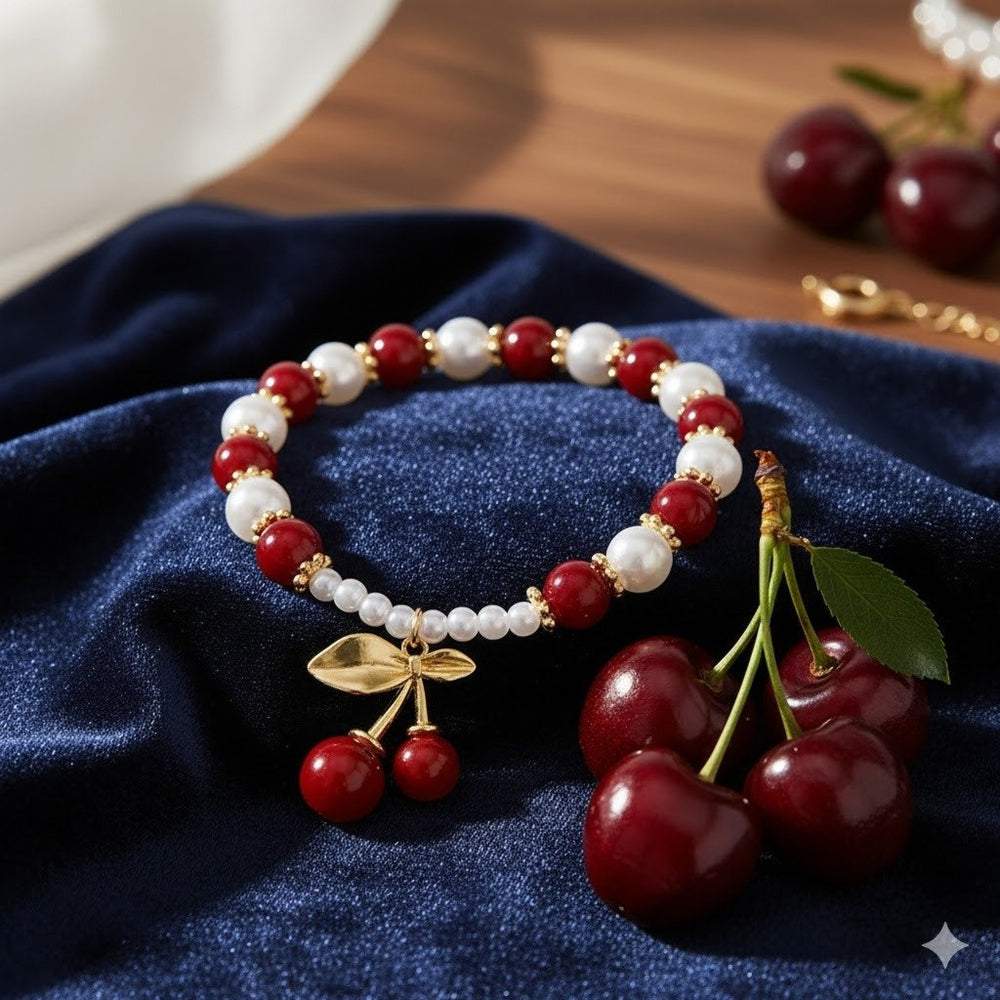 Fall Leaves Charm Bracelet