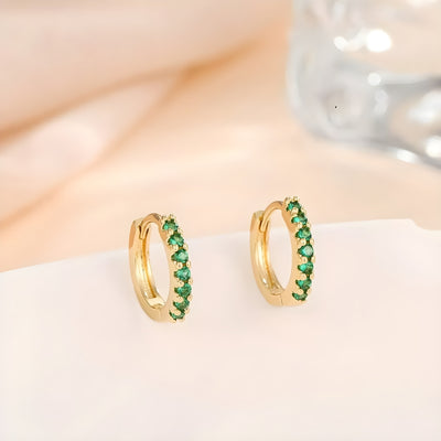 Verina Costa Earrings | Gold