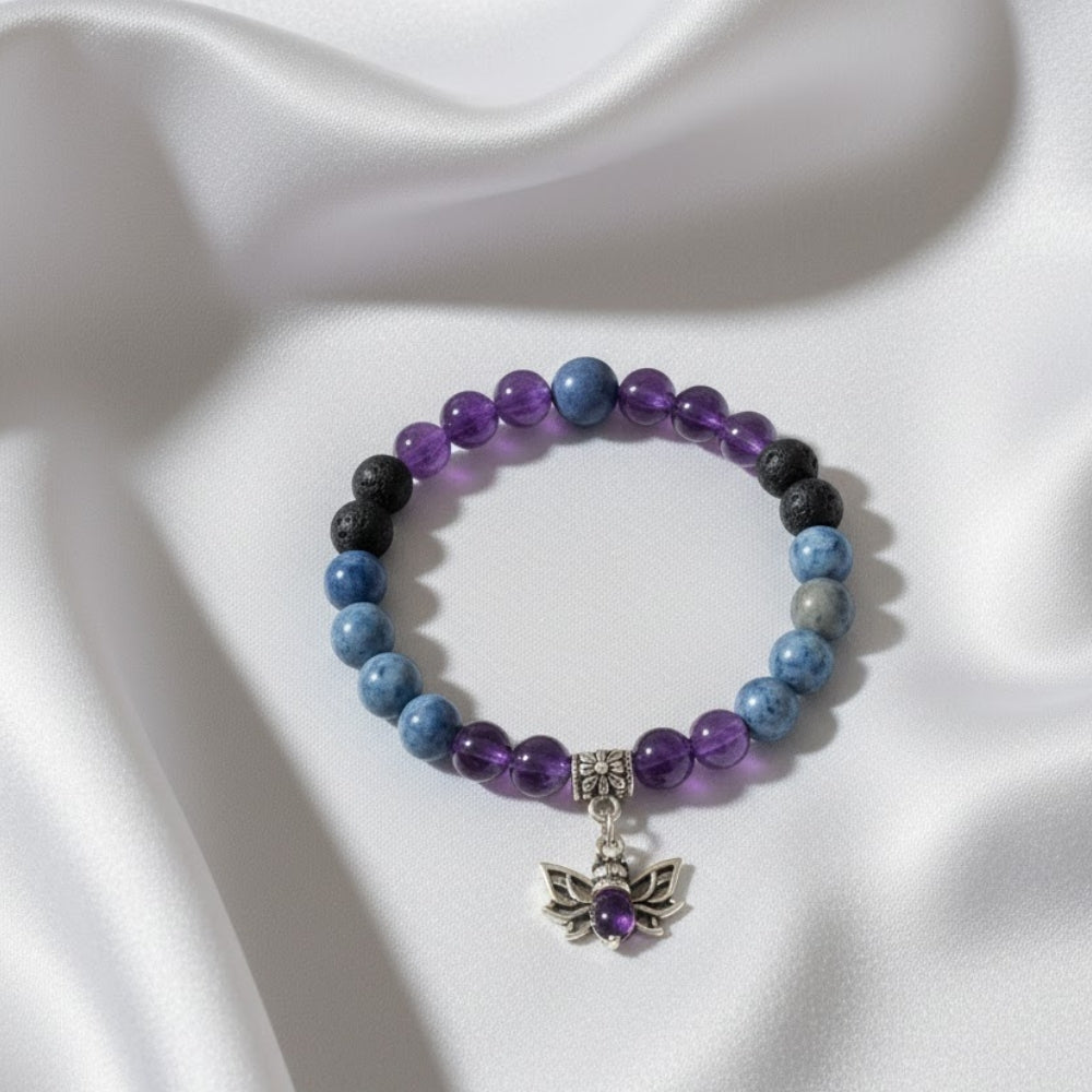 Autumn Tiger Eye Bracelet