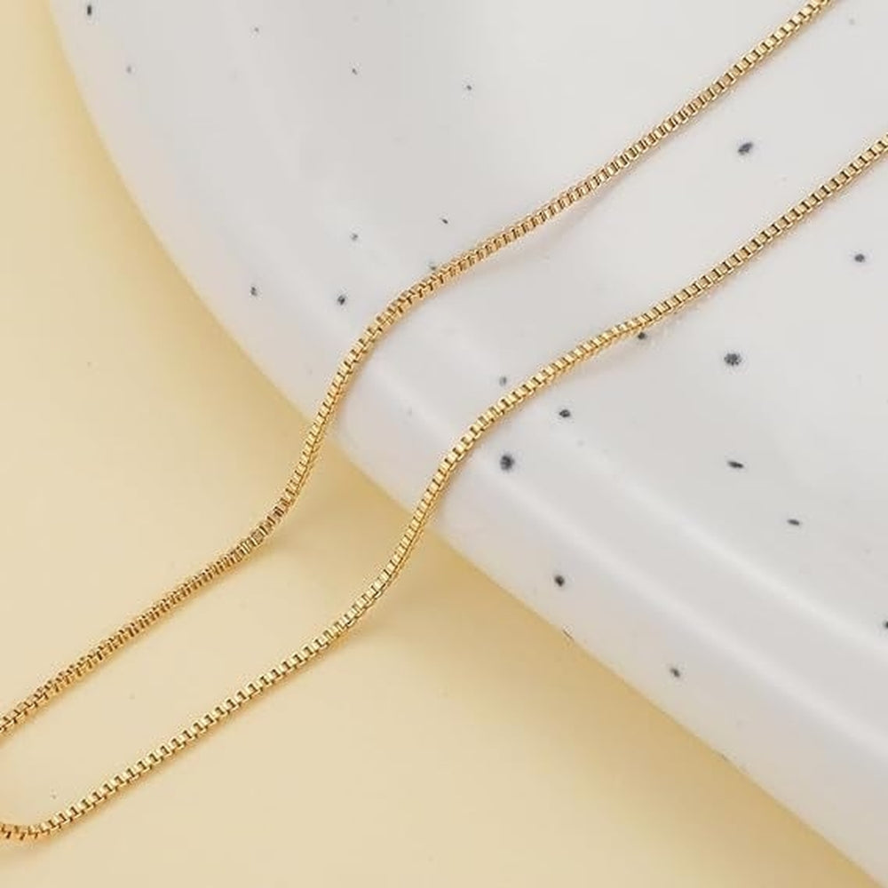 Love Letter Initial Necklace | Gold