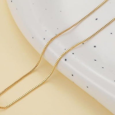 Love Letter Initial Necklace | Gold