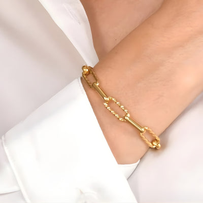 Tritona | Golden Bracelet