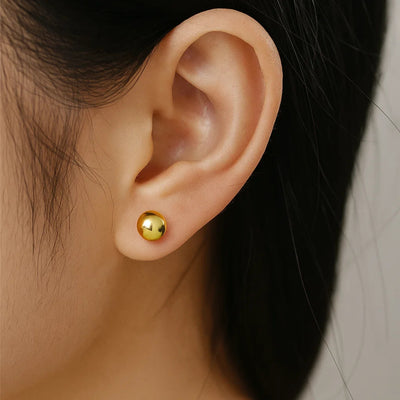 Have a ball studs | Gold