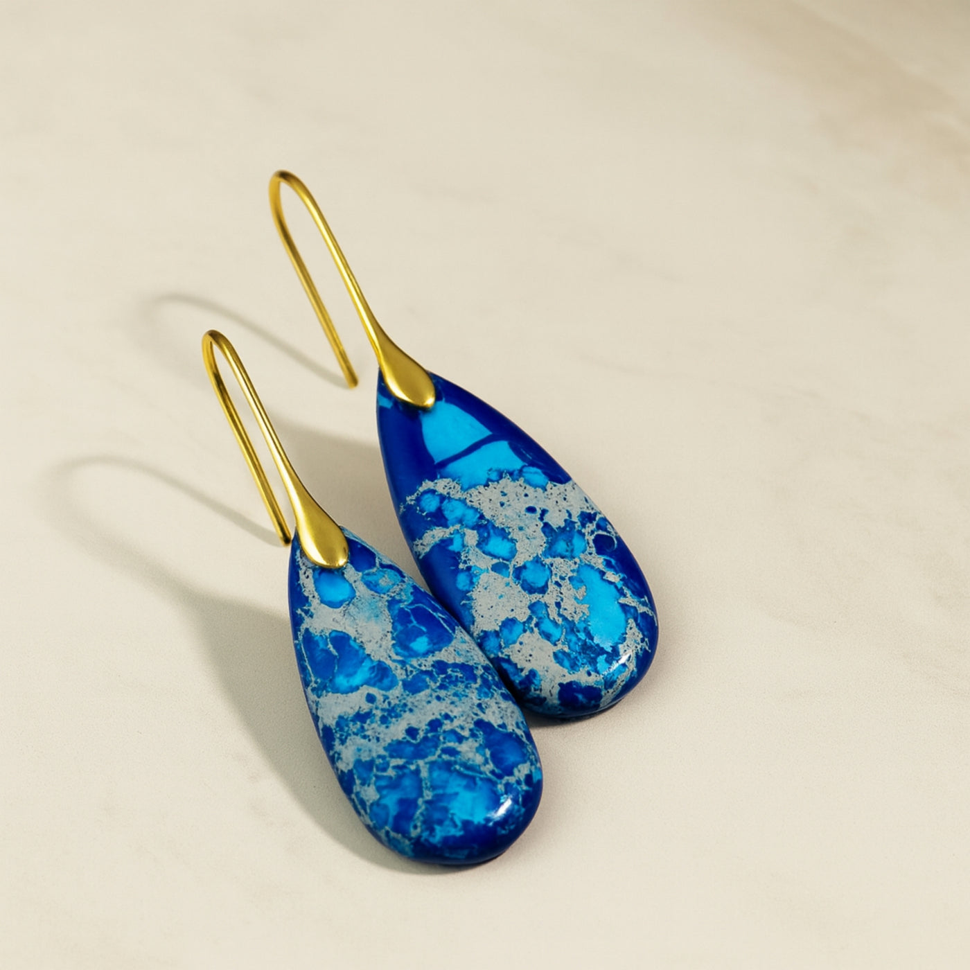 Lunarea – Blue Lagoon Earrings