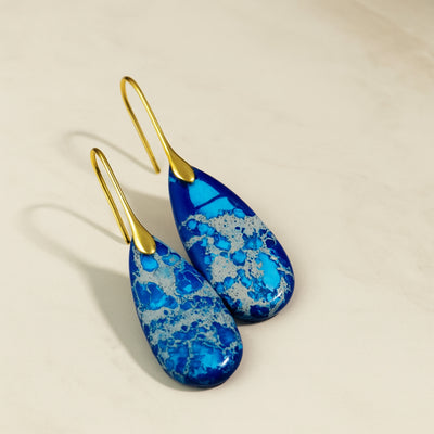 Lunarea – Blue Lagoon Earrings
