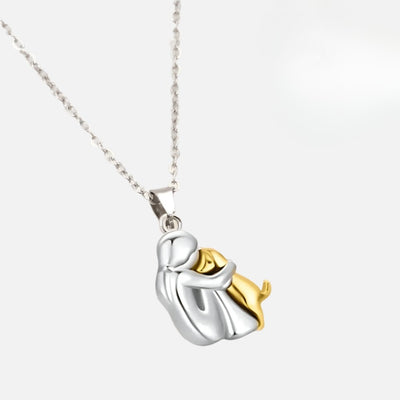Hug Pendant Necklace – Limited Time Offer