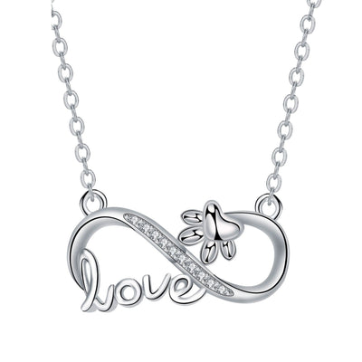 Forever Connected - Paw Infinity Necklace