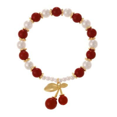 Fall Leaves Charm Bracelet